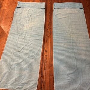 Cambridge Towel Ribbed Chaise Lounge Chair Cover (set of 2)